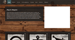 Desktop Screenshot of piratepiercing.be