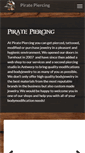Mobile Screenshot of piratepiercing.be