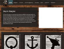 Tablet Screenshot of piratepiercing.be